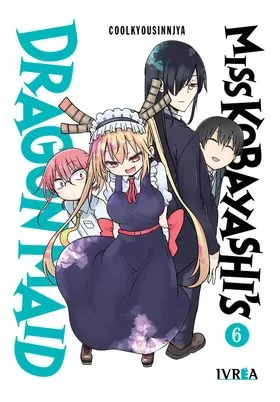 MISS KOBAYASHI'S DRAGON MAID 06