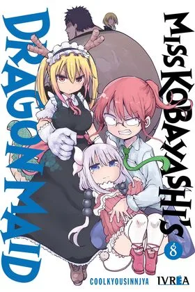 MISS KOBAYASHI'S DRAGON MAID 08