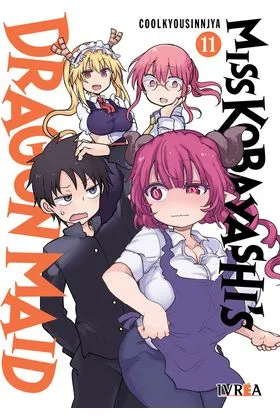 MISS KOBAYASHI'S DRAGON MAID 11