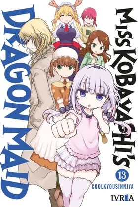 MISS KOBAYASHI'S DRAGON MAID 13