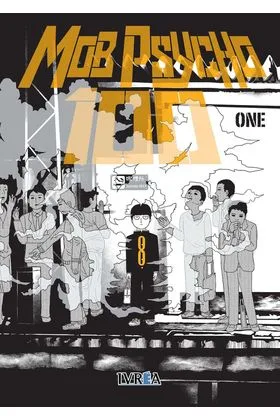 MOB PSYCHO 100  08 (COMIC)