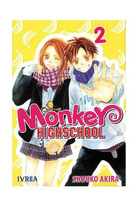 MONKEY HIGHSCHOOL 02 (COMIC)
