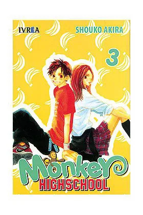 MONKEY HIGHSCHOOL 03 (COMIC)