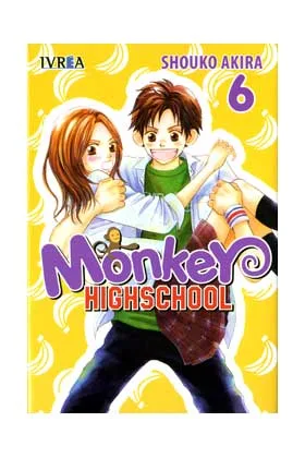 MONKEY HIGHSCHOOL 06 (COMIC)