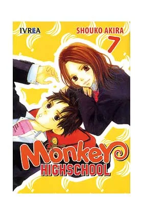 MONKEY HIGHSCHOOL 07 (COMIC)