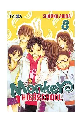 MONKEY HIGHSCHOOL 08 (COMIC)
