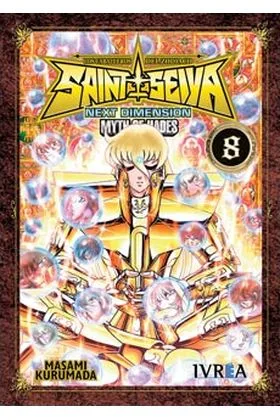 Saint Seiya. Next Dimension Myth of Hades 08 (comic)