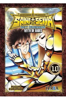 Saint Seiya. Next Dimension Myth of Hades 10 (comic)