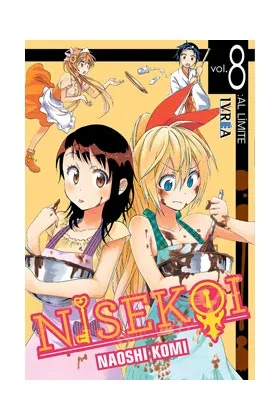 NISEKOI 08 (COMIC)