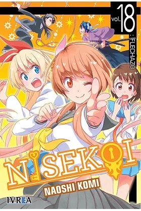 NISEKOI 18 (COMIC)