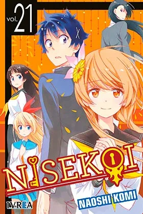 NISEKOI 21 (COMIC)