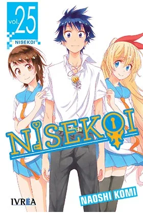 NISEKOI 25 (COMIC)
