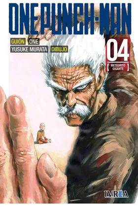 ONE PUNCH-MAN 04 (COMIC)