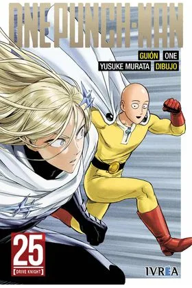 ONE PUNCH-MAN 25 (COMIC)
