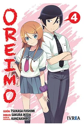 OREIMO 04 (ULTIMO TOMO)