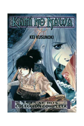 PACK KAMI NO NAWA (3 TOMOS)