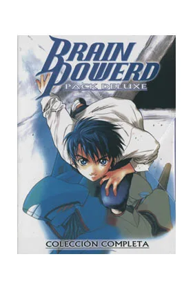PACK BRAIN POWERD (COL. COMPLETA) (4 TOMOS)