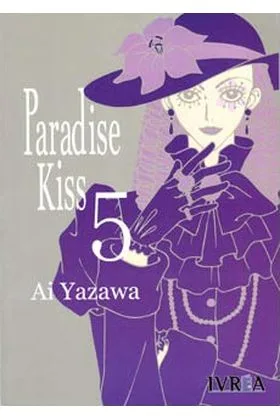 PARADISE KISS 05 (COMIC) (ULTIMO) (REIMPRESION)
