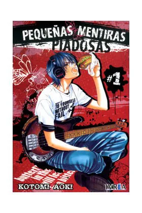PEQUEÑAS MENTIRAS PIADOSAS 01  (COMIC)