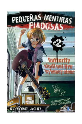 PEQUEÑAS MENTIRAS PIADOSAS 02  (COMIC)