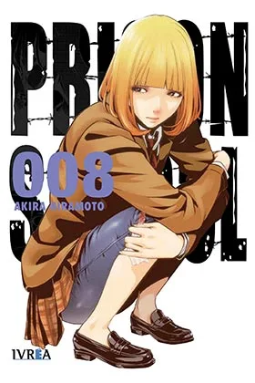 PRISON SCHOOL 08 (COMIC)