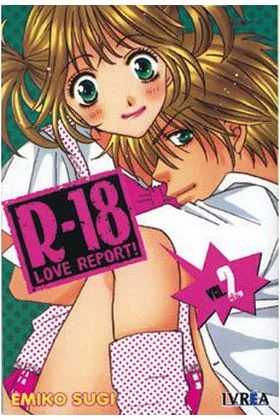 R-18 LOVE REPORT 02 (COMIC)