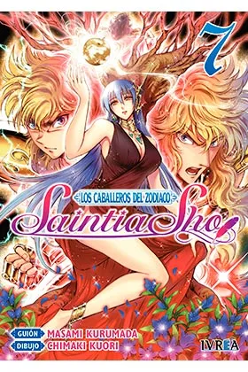 Los Caballeros del Zodiaco: Saintia Sho 07