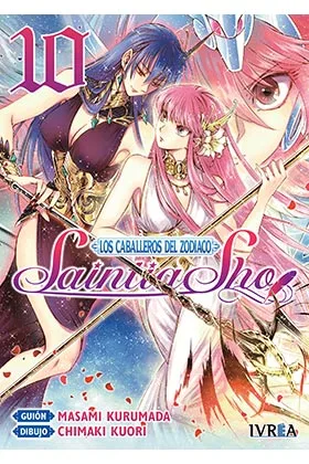 Los Caballeros del Zodiaco: Saintia Sho 10