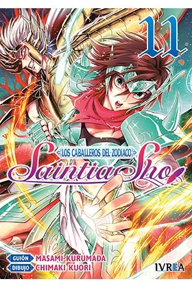 Los Caballeros del Zodiaco: Saintia Sho 11