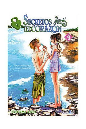 SECRETOS DEL CORAZON 04 (COMIC)