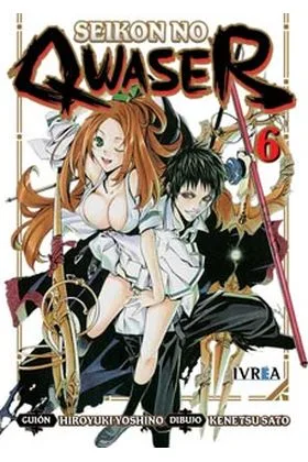 SEIKON NO QWASER 06 (COMIC)