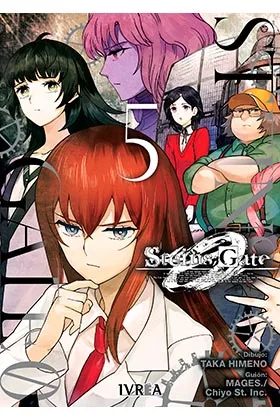 Steins,gate Zero 05