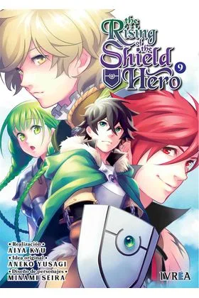 The Rising of the Shield Hero 09