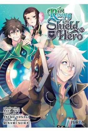 THE RISING OF THE SHIELD HERO 15