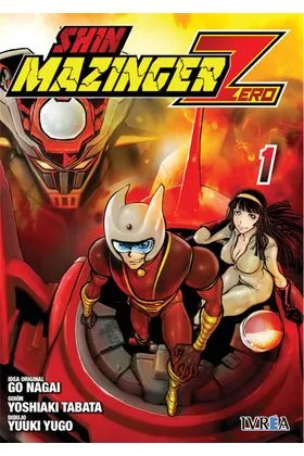 Shin Mazinger Zero 01