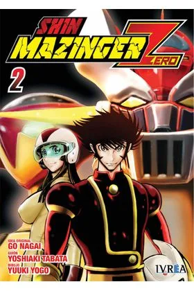 SHIN MAZINGER ZERO 02