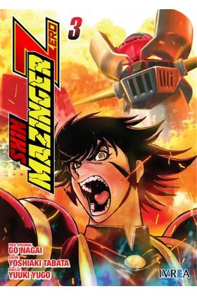 Shin Mazinger Zero 03