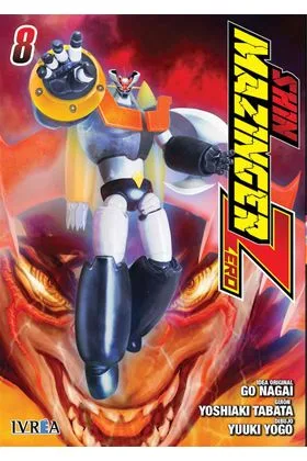 Shin Mazinger Zero 08