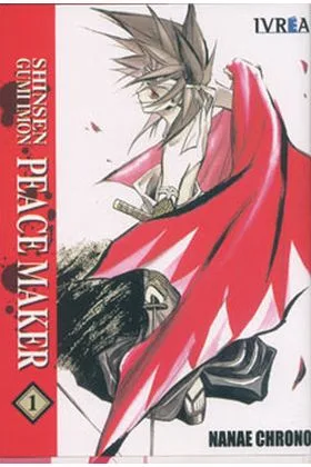 SHINSEN GUMI IMON PEACEMAKER 01 (COMIC)