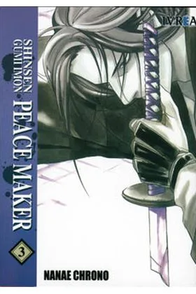 SHINSEN GUMI IMON PEACEMAKER 03 (COMIC)