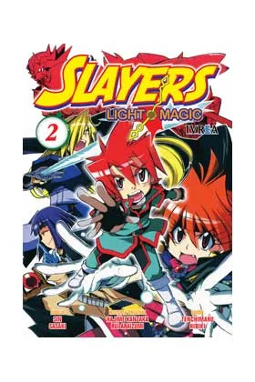 SLAYERS: LIGHT MAGIC 02 (COMIC)