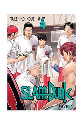 SLAM DUNK NEW EDITION VOL 04