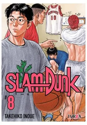 SLAM DUNK NEW EDITION VOL 08