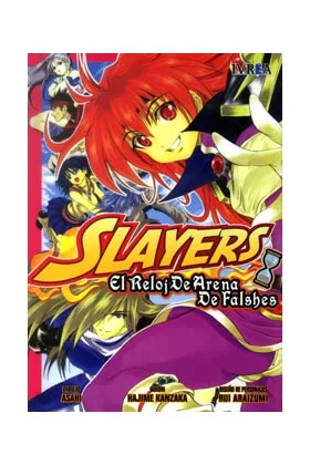 SLAYERS: EL RELOJ DE ARENA DE FALSHES (COMIC) (TOMO UNICO)