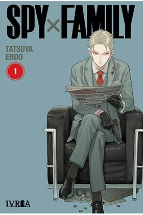 SPY X Family 01
