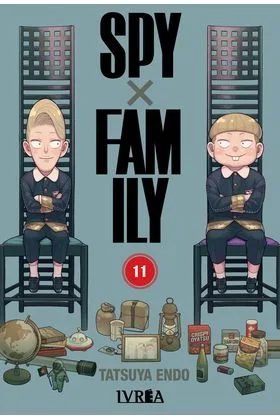 SPY X Family 11
