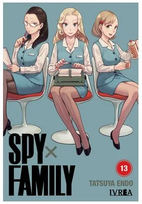 SPY X Family 13