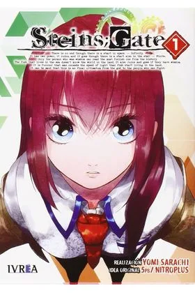 Steins,gate Vol. 01