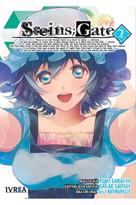 Steins,gate Vol. 02