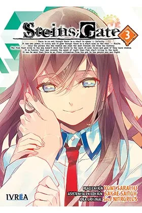 STEINS,GATE VOL. 03 (ULTIMO NUMERO)